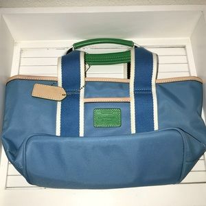 Coach hand bag